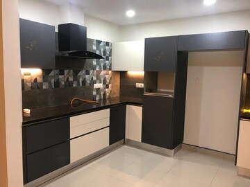 Kitchen in 2 BHK Apartment at Brigade Northridge, Kogilu Road – for Rent