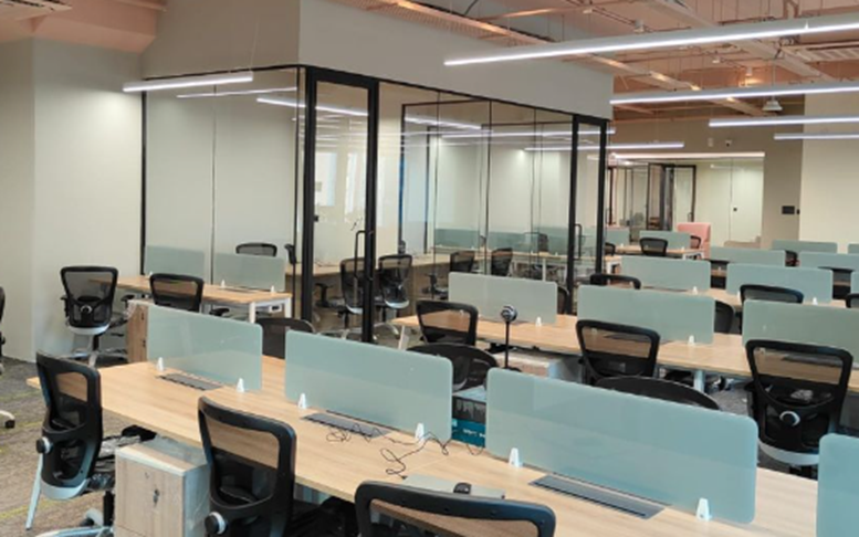 Office Space For Rent in Kanakia Spaces Wall Street