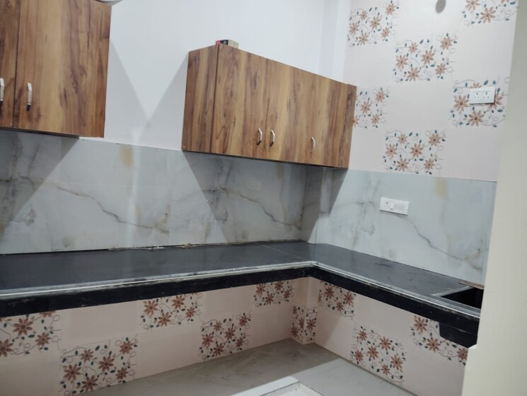 Kitchen, indira nagar 2 Bedroom 1200 Sq.Ft. Independent House In Indira Nagar Lucknow 8673061