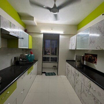 Kitchen in 2 BHK Apartment at Saibaba Vihar Complex, Kavesar – for Rent