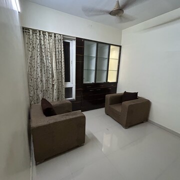Living Room in 2 BHK Apartment at Saibaba Vihar Complex, Kavesar – for Rent
