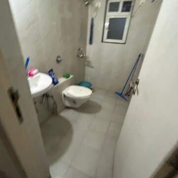 Bathroom in 2 BHK Apartment at Saibaba Vihar Complex, Kavesar – for Rent