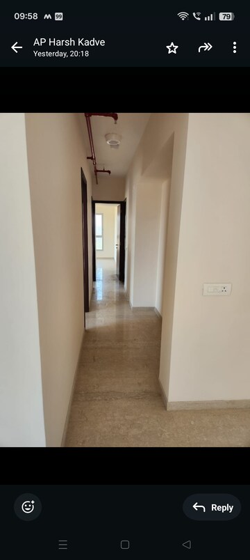 3 BHK Apartment For Rent in Piramal Vaikunth, Balkum Pada