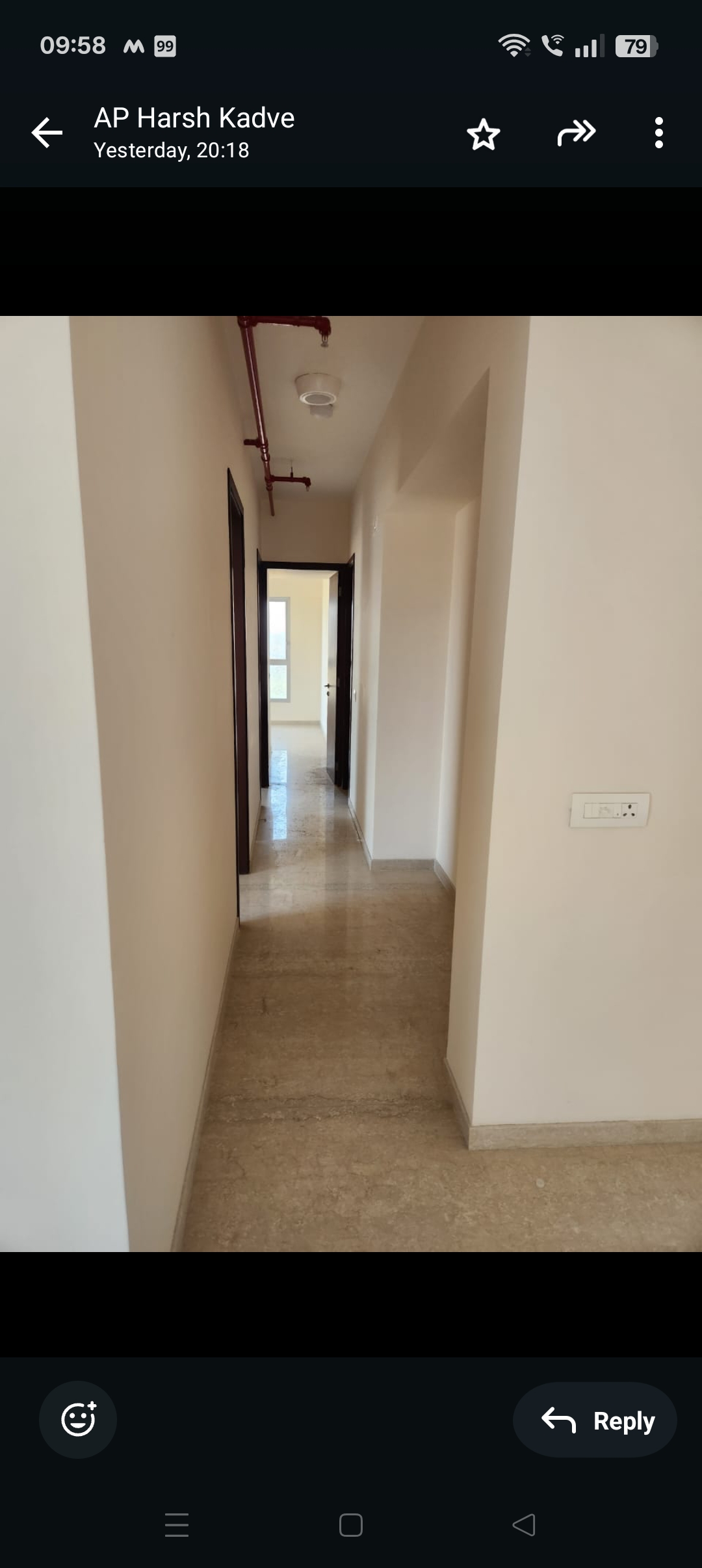 3 BHK + Study Room Apartment For Rent in Piramal Vaikunth