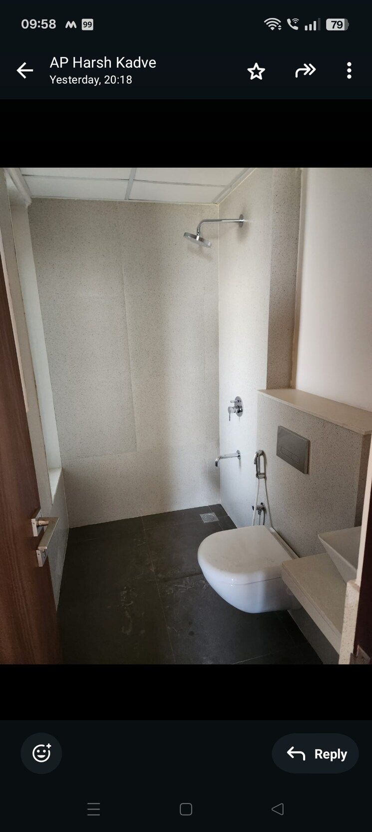 Bathroom, piramal-vaikunth 3 Bedroom 1176 Sq.Ft. Apartment In Balkum Pada Thane 8673094