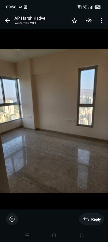 Room in 3 BHK Apartment at Piramal Vaikunth, Balkum Pada – for Rent