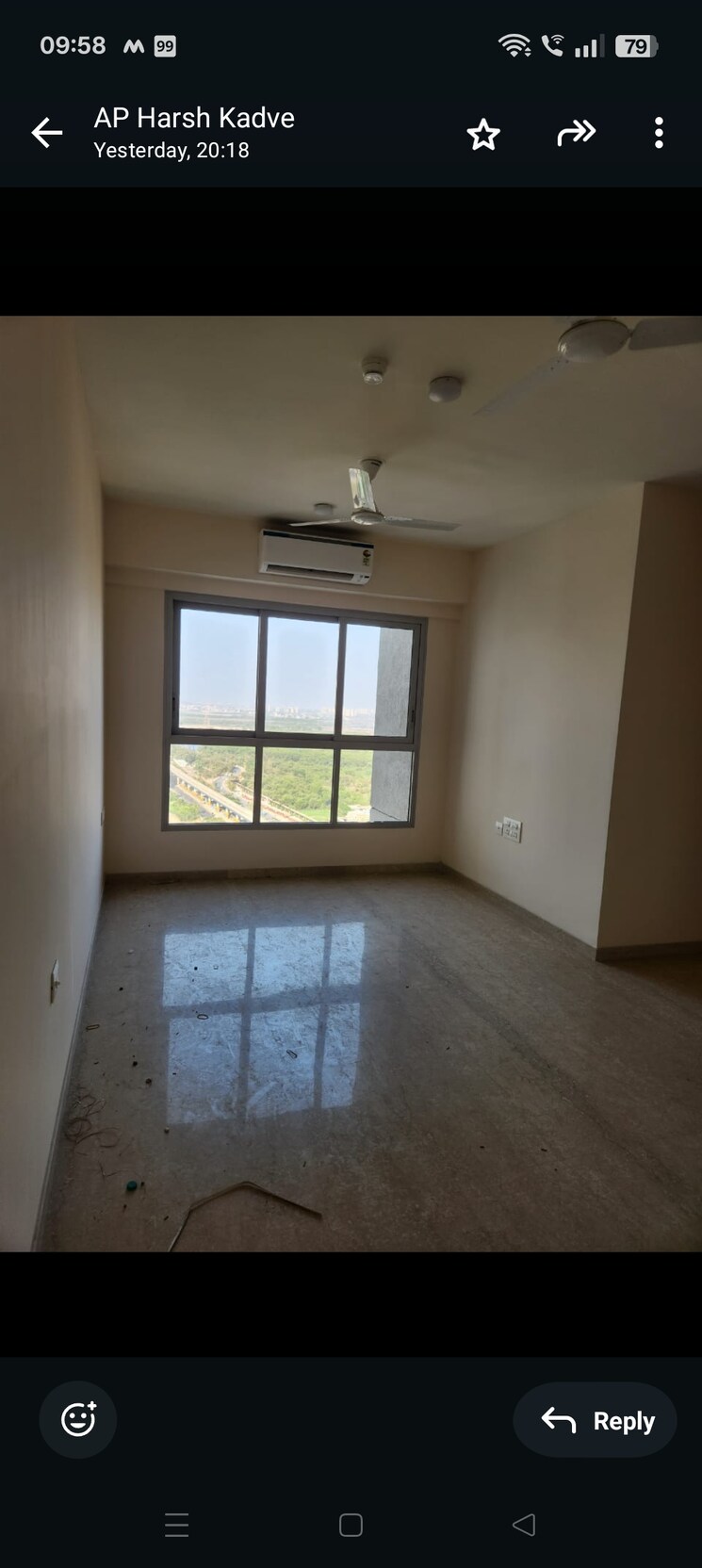 Room, piramal-vaikunth 3 Bedroom 1176 Sq.Ft. Apartment In Balkum Pada Thane 8673094