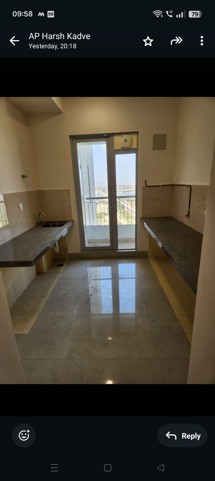 Kitchen, piramal-vaikunth 3 Bedroom 1176 Sq.Ft. Apartment In Balkum Pada Thane 8673094