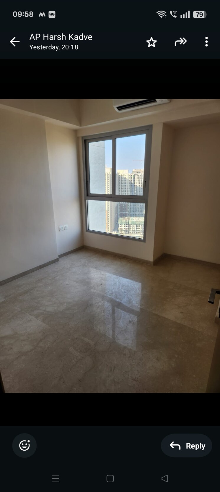 Room, piramal-vaikunth 3 Bedroom 1176 Sq.Ft. Apartment In Balkum Pada Thane 8673094