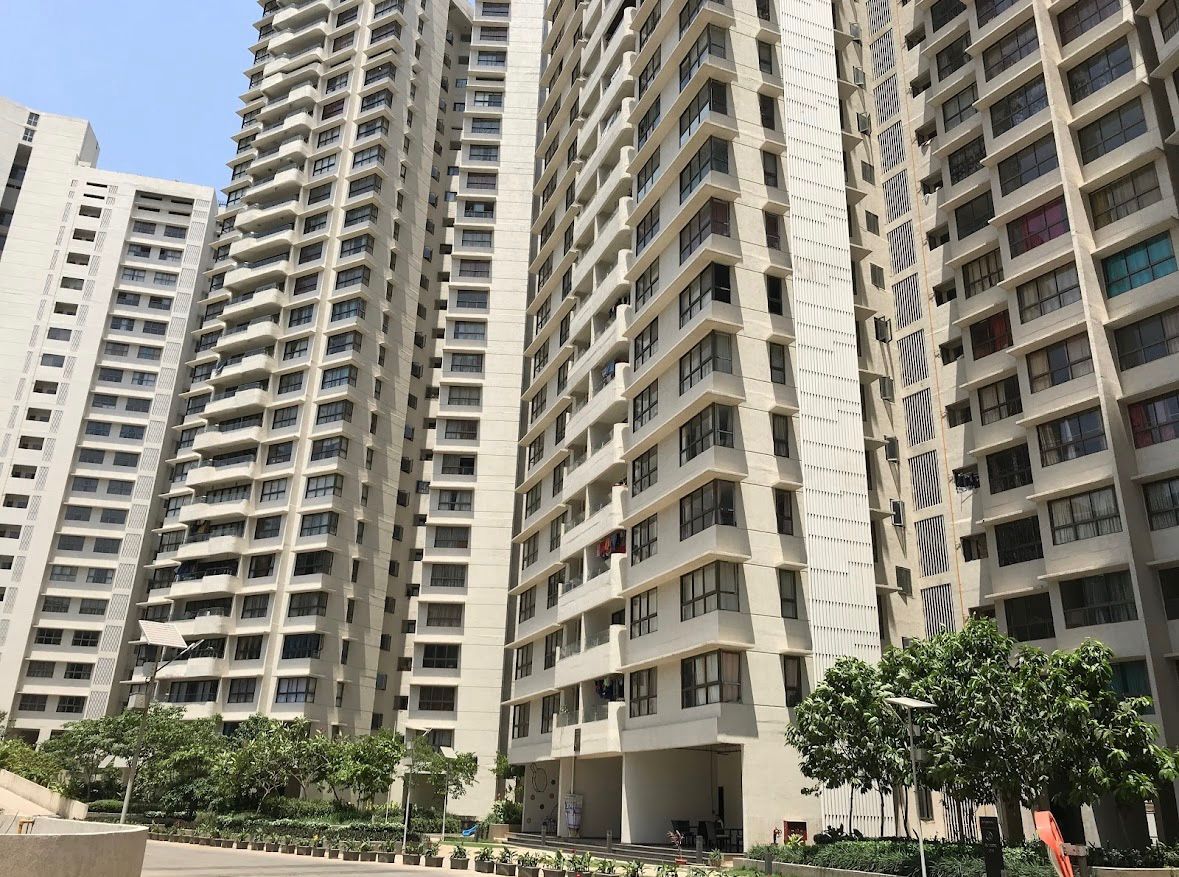 2 BHK Apartment For Rent in L&T Emerald Isle