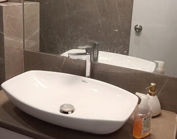 Bathroom in  Office Space at Wellington Business Park I, Andheri East – for Rent