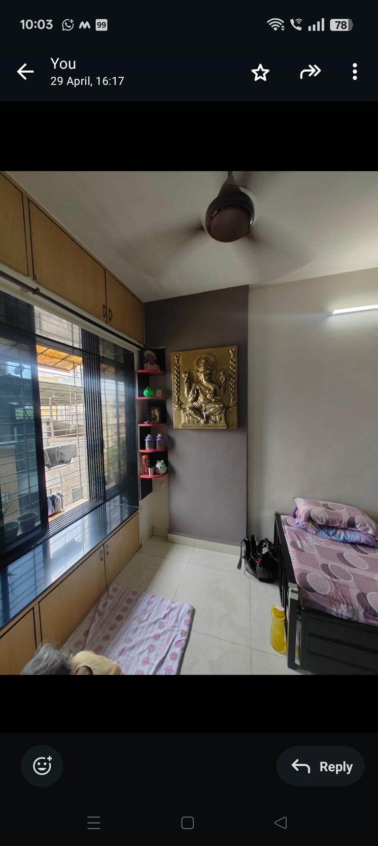 Kitchen, hari-niwas-chs-kansai 1 Bedroom 450 Sq.Ft. Apartment In Kansai Thane 8673102