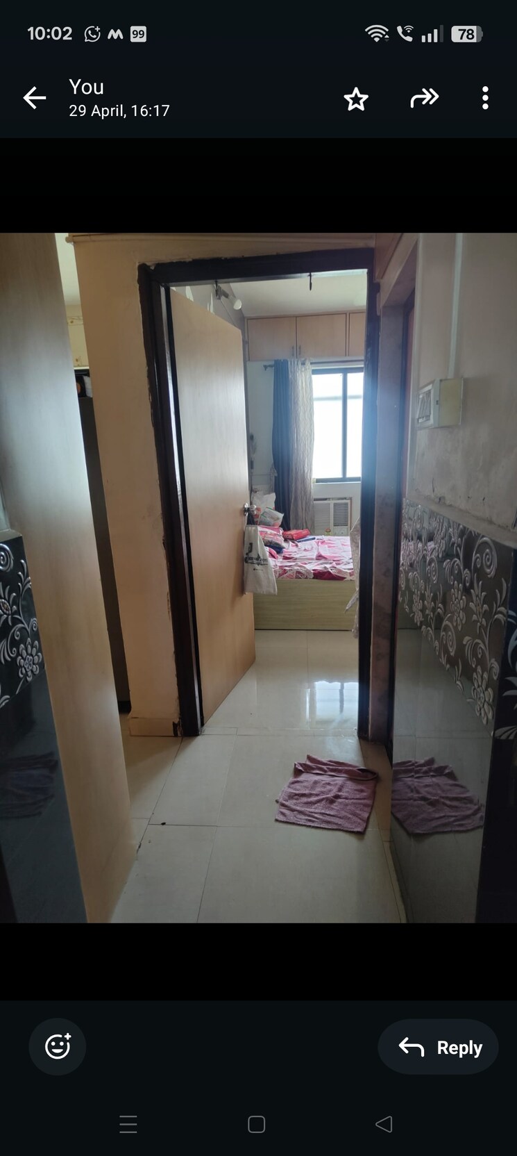 Room, hari-niwas-chs-kansai 1 Bedroom 450 Sq.Ft. Apartment In Kansai Thane 8673102