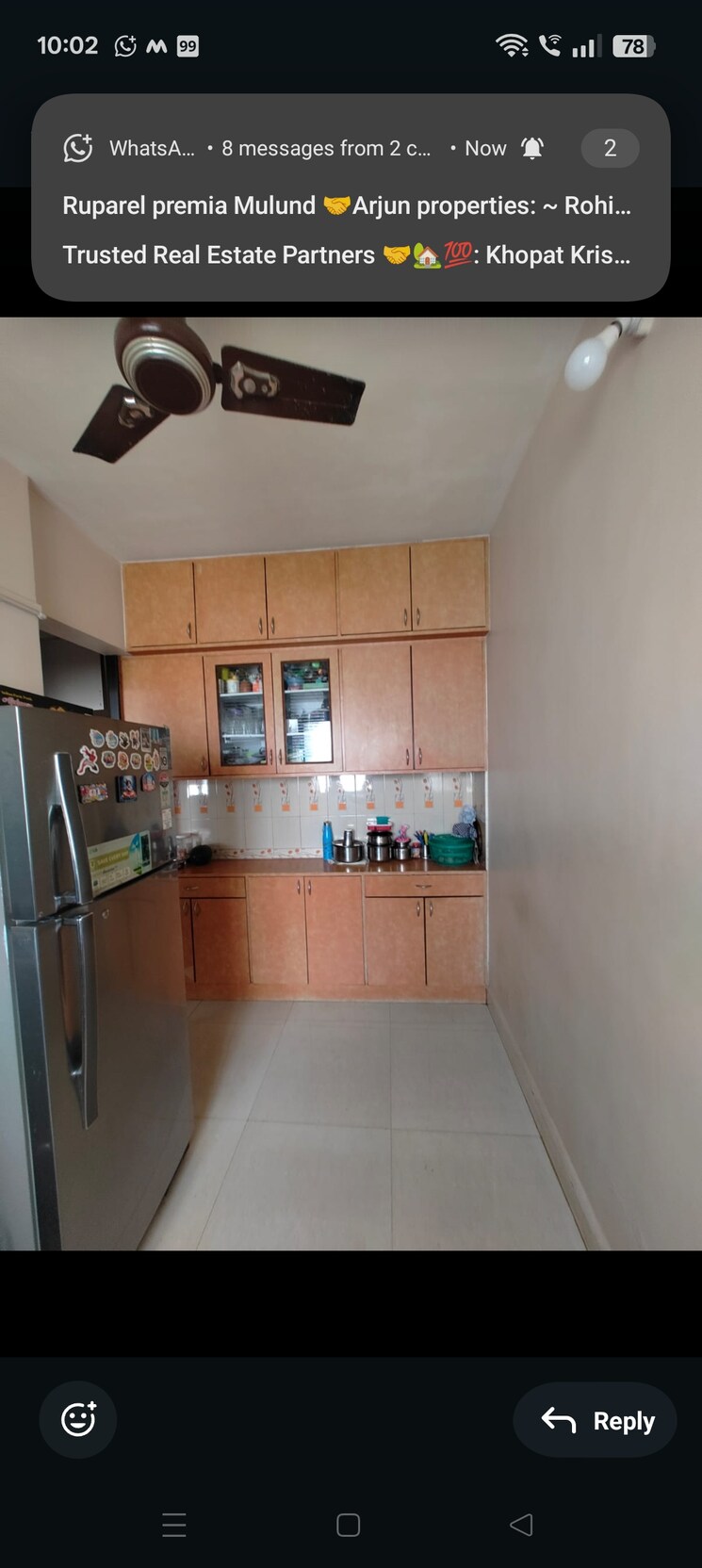 Kitchen, hari-niwas-chs-kansai 1 Bedroom 450 Sq.Ft. Apartment In Kansai Thane 8673102