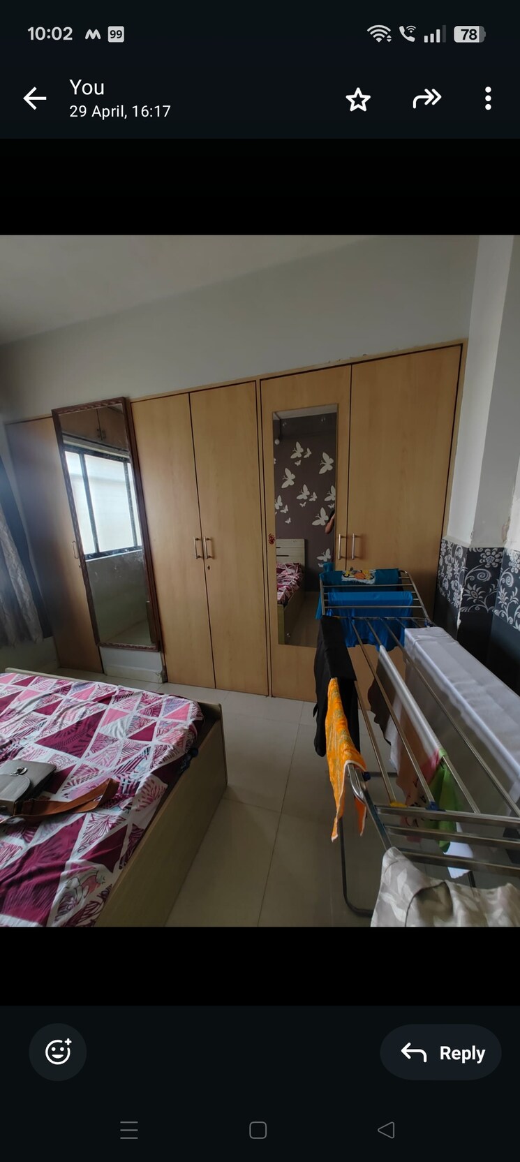 Bedroom, hari-niwas-chs-kansai 1 Bedroom 450 Sq.Ft. Apartment In Kansai Thane 8673102