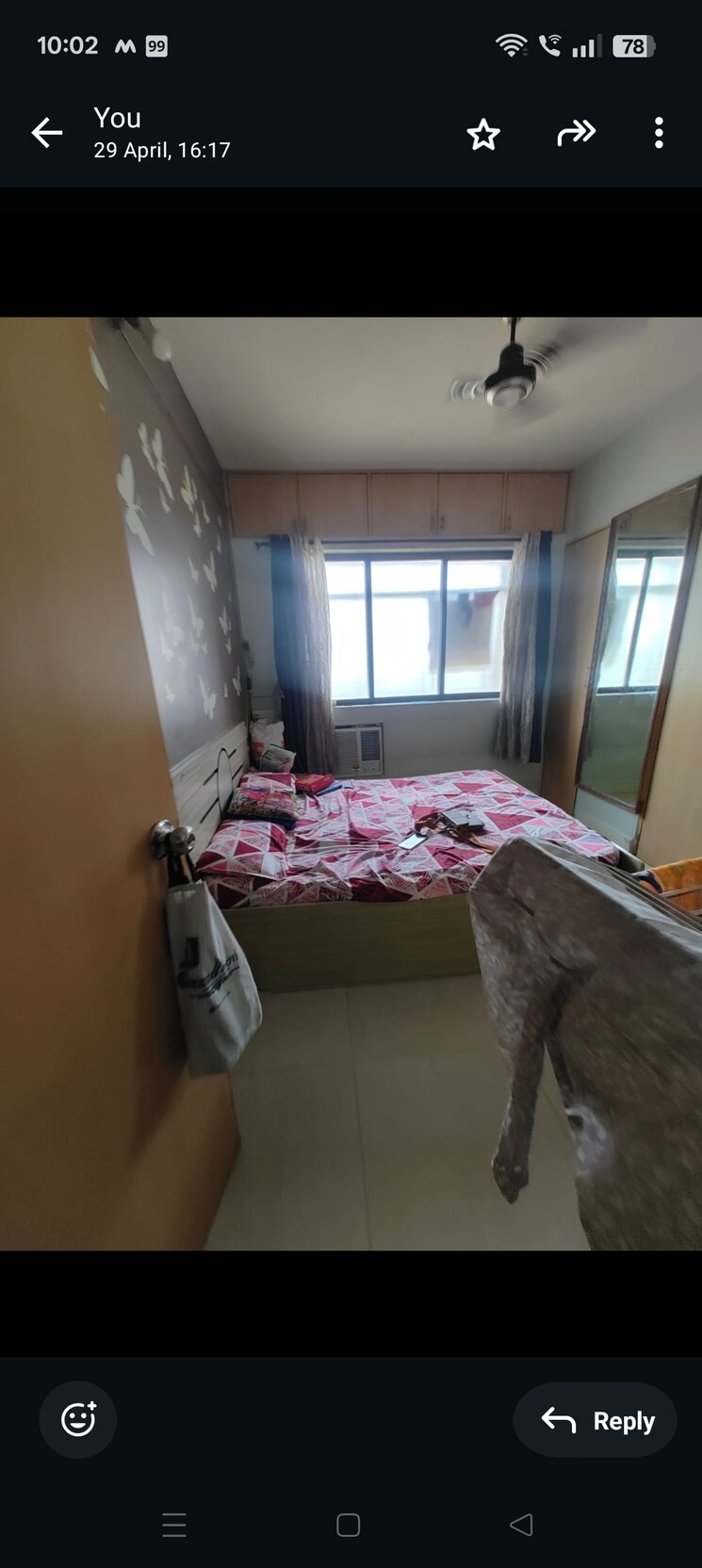 Bedroom, hari-niwas-chs-kansai 1 Bedroom 450 Sq.Ft. Apartment In Kansai Thane 8673102