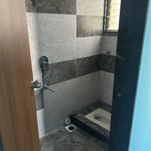 Bathroom in 2 BHK Apartment at Kiwale Navyam, Kiwale – for Rent