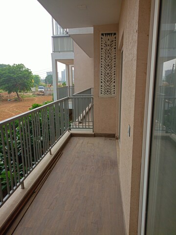 Balcony in 3 BHK Apartment at Orris Woodview Residencies, Sector 89 – for Sale