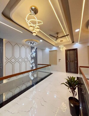 Kitchen in 4 BHK Villa at Gandhi Path – for Sale