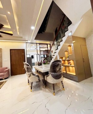 Master Bedroom in 4 BHK Villa at Gandhi Path – for Sale