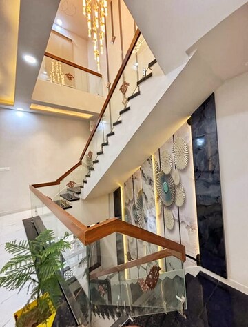 Staircase in 4 BHK Villa at Gandhi Path – for Sale