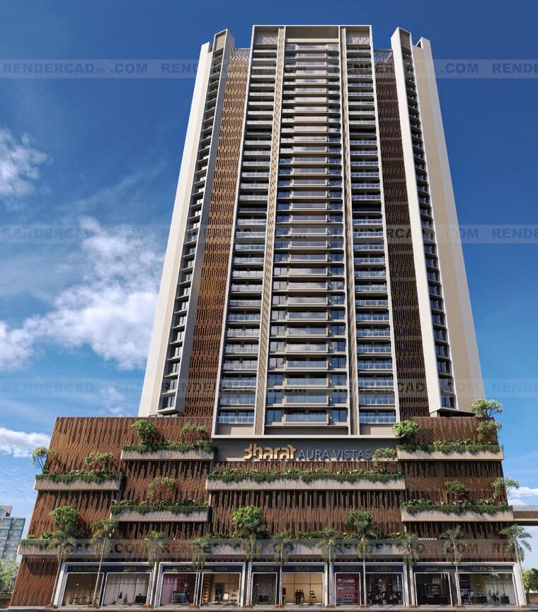 Exterior View, bharat-auravistas 3 Bedroom 1275 Sq.Ft. Apartment In Andheri West Mumbai 8673108