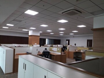 Team Area in  Office Space at Dalamal Tower, Nariman Point – for Rent
