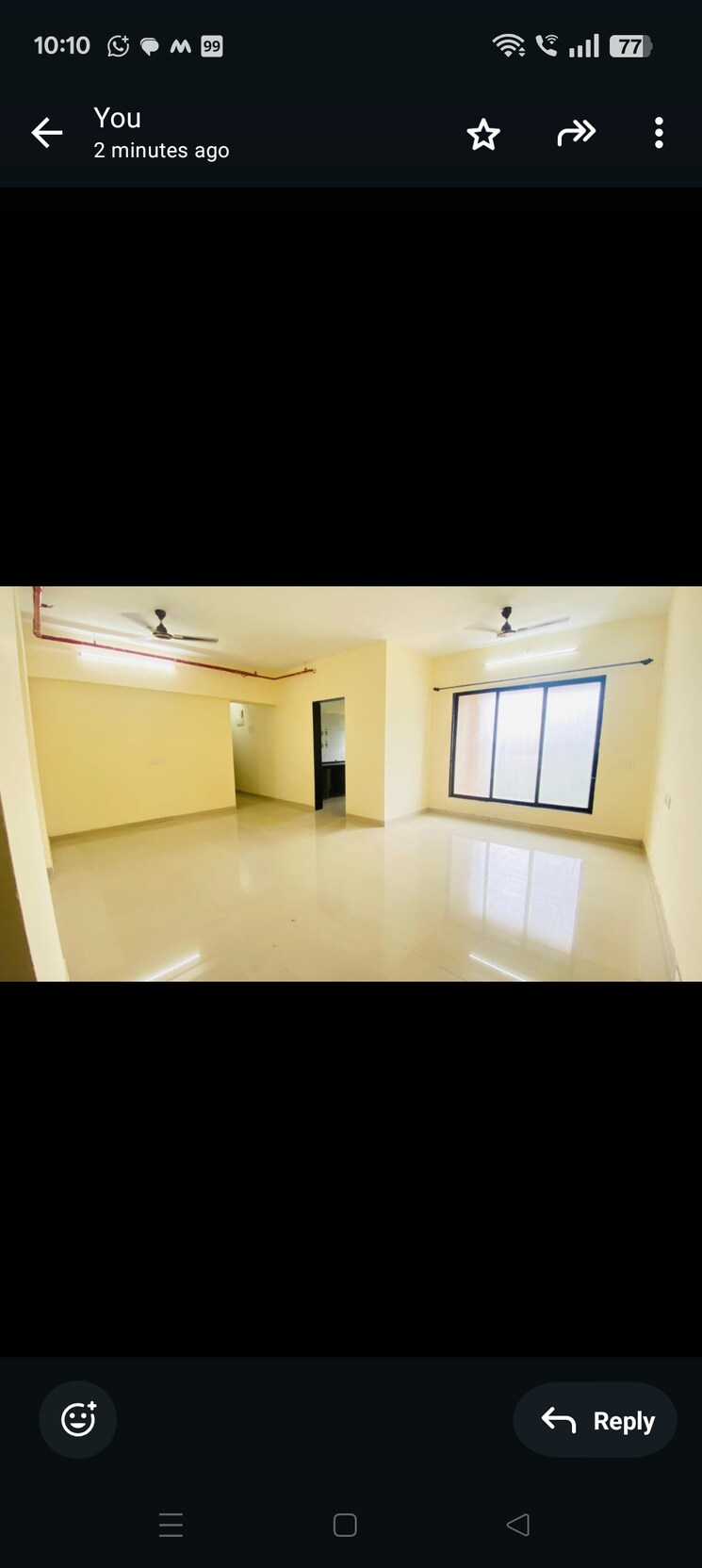 Room, smruti-chs-charai 2 Bedroom 700 Sq.Ft. Apartment In Charai Thane 8673119