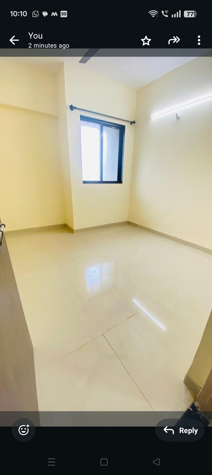 Room, smruti-chs-charai 2 Bedroom 700 Sq.Ft. Apartment In Charai Thane 8673119