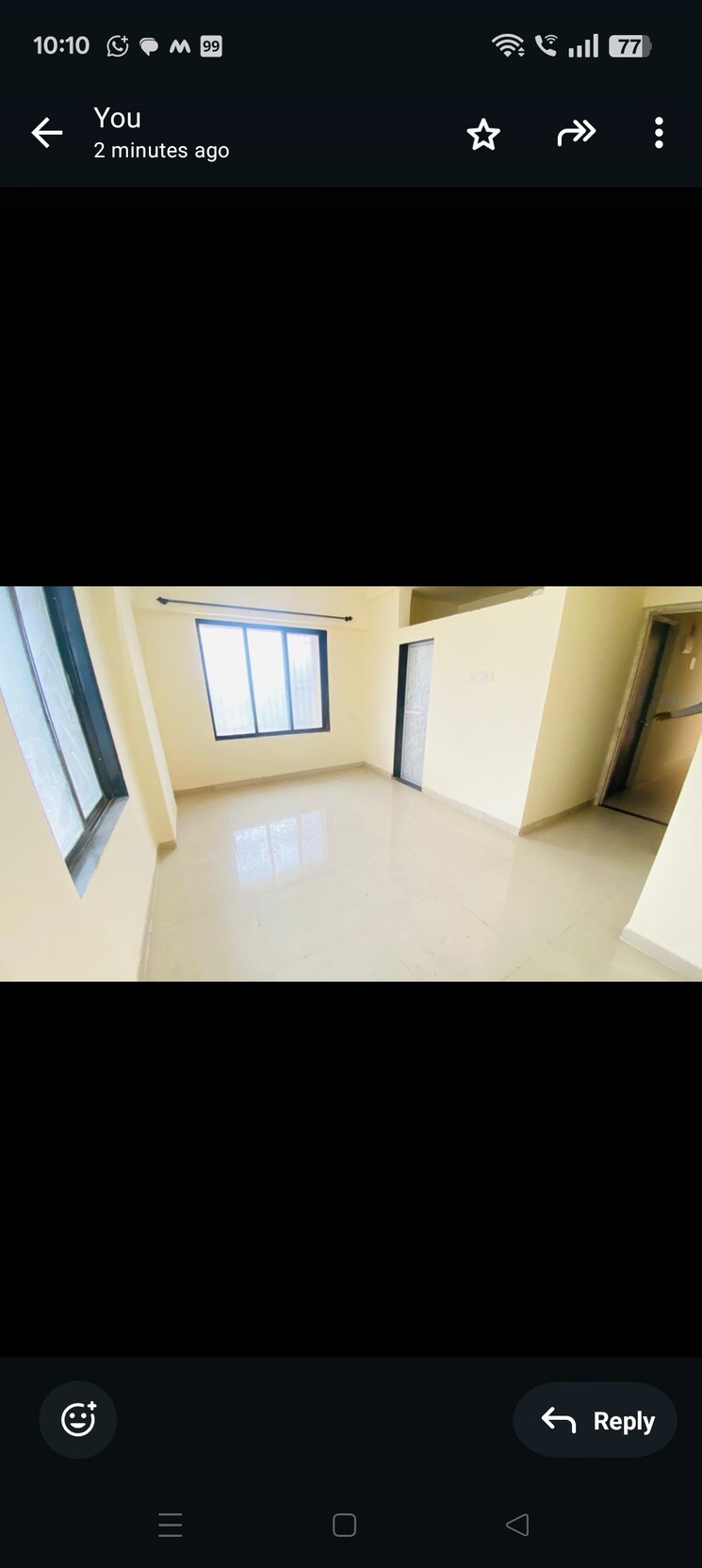 Room, smruti-chs-charai 2 Bedroom 700 Sq.Ft. Apartment In Charai Thane 8673119