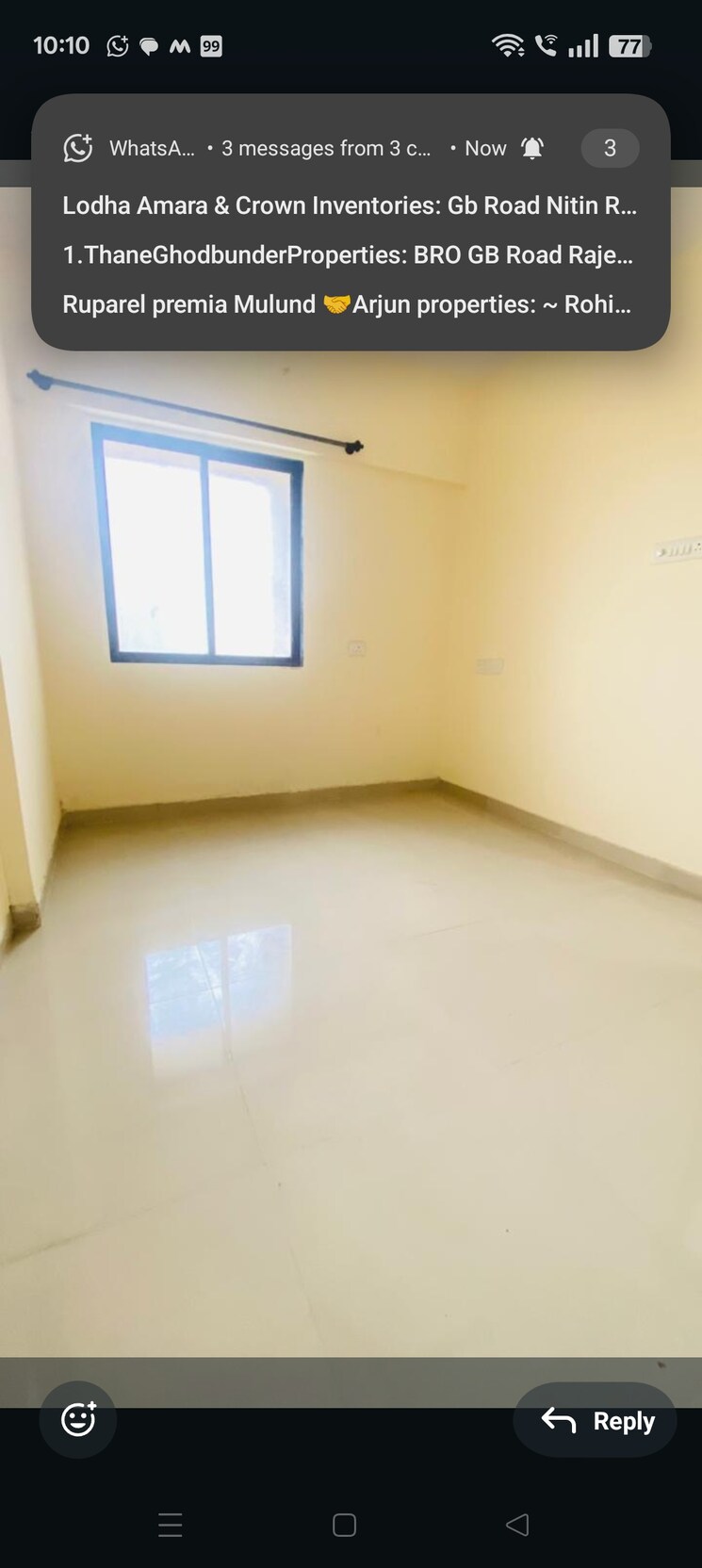 Room, smruti-chs-charai 2 Bedroom 700 Sq.Ft. Apartment In Charai Thane 8673119