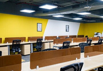 Team Area in  Office Space at Arcadia Commercial, Nariman Point – for Rent