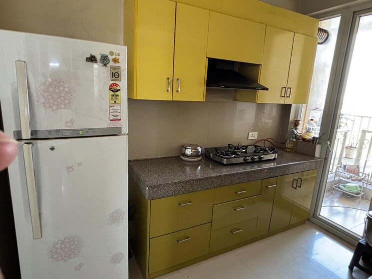 Kitchen, emaar-palm-hills 3 Bedroom 1575 Sq.Ft. Apartment In Sector 77 Gurgaon 8673114