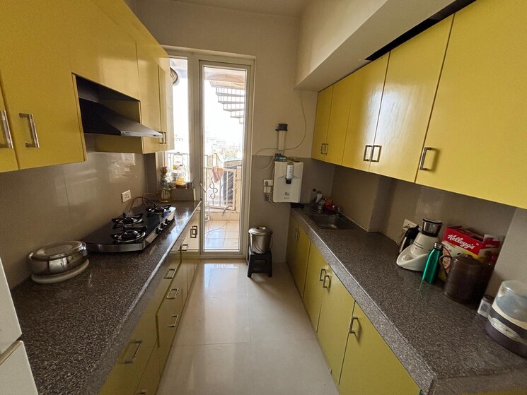 Kitchen, emaar-palm-hills 3 Bedroom 1575 Sq.Ft. Apartment In Sector 77 Gurgaon 8673114