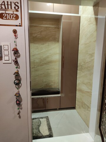 Bathroom in 3 BHK Apartment at Dhaval Sunrise Orlem, Malad West – for Sale