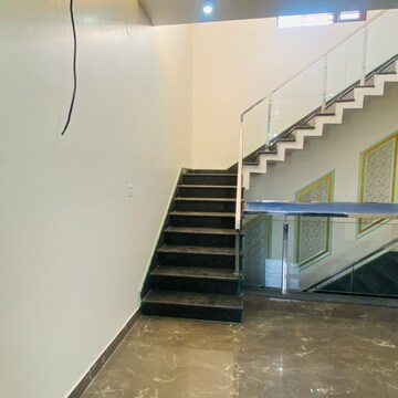 Staircase in 2 BHK Independent House at GMADA Eco City, Mullanpur – for Rent