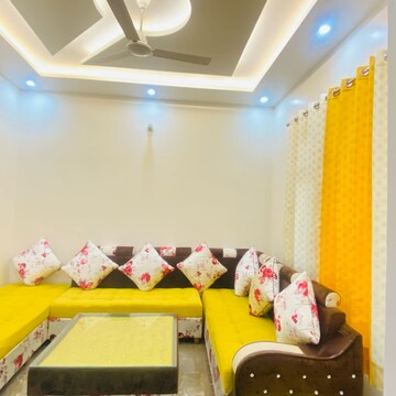 Team Area in 2 BHK Independent House at GMADA Eco City, Mullanpur – for Rent