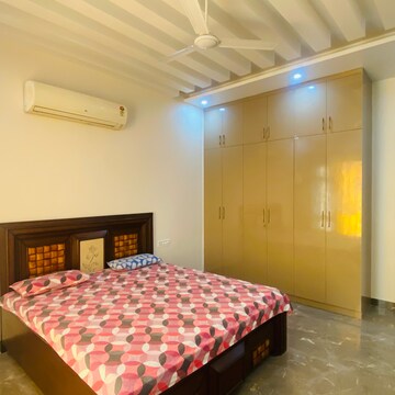 Bedroom in 2 BHK Independent House at GMADA Eco City, Mullanpur – for Rent