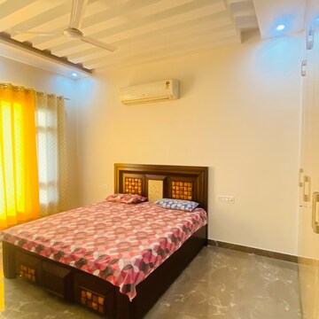 Bedroom in 2 BHK Independent House at GMADA Eco City, Mullanpur – for Rent