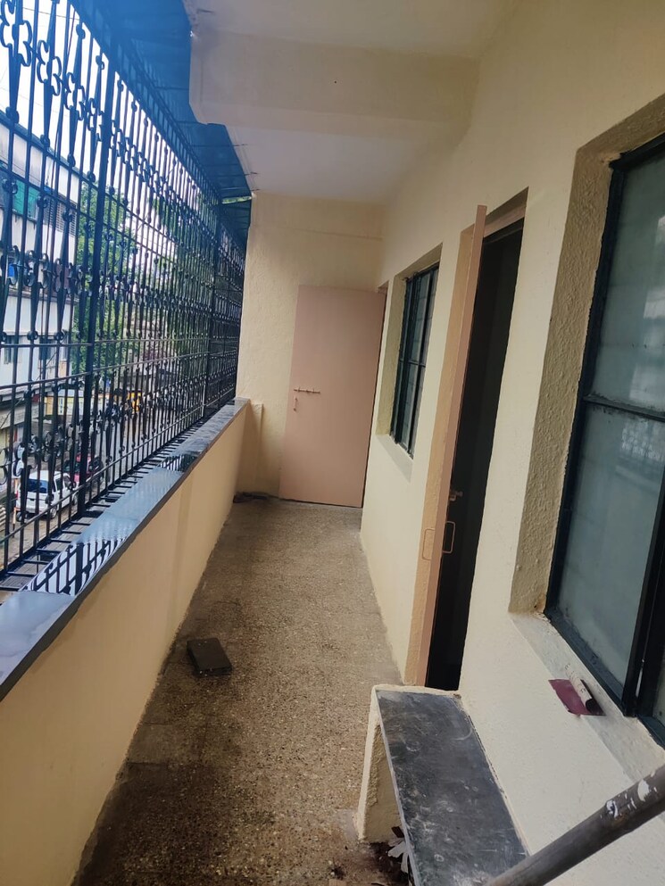 Balcony, gujrat colony 1 Bedroom 490 Sq.Ft. Apartment In Gujrat Colony Pune 8673142