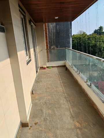 Balcony in 3 BHK Apartment at Sector 17 Dwarka – for Rent