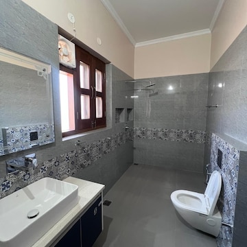 Bathroom in 2 BHK Independent House at GMADA Eco City, Mullanpur – for Rent