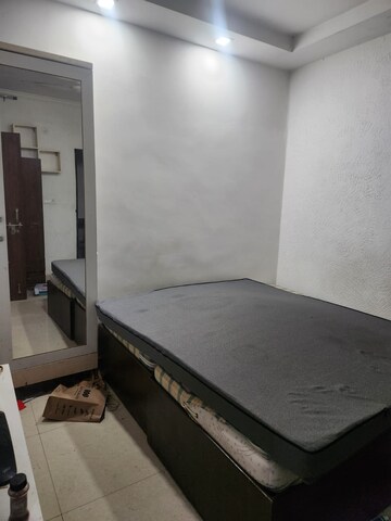 Balcony in 2 BHK Apartment at RWA Qutab Enclave, Katwaria Sarai – for Rent