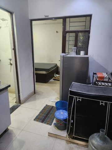 Master Bedroom in 2 BHK Apartment at RWA Qutab Enclave, Katwaria Sarai – for Rent