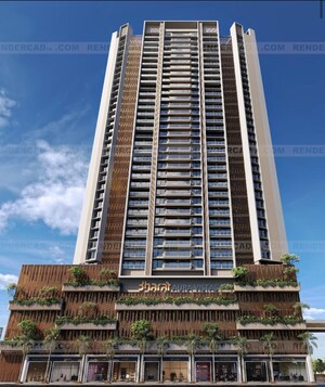 3 BHK Apartment – Exterior View View at Bharat Auravistas, Andheri West - for Sale