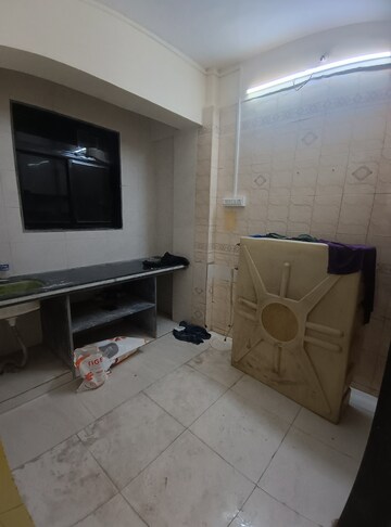 Kitchen in 1 BHK Penthouse at Kopar Khairane – for Rent