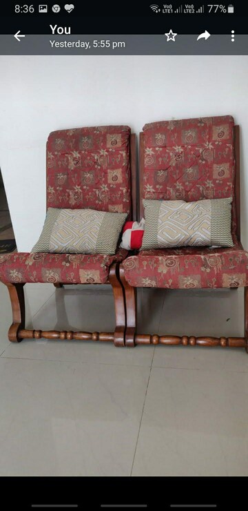 Living Room in 1 BHK Apartment at Amanora Desire Tower, Magarpatta Road – for Rent