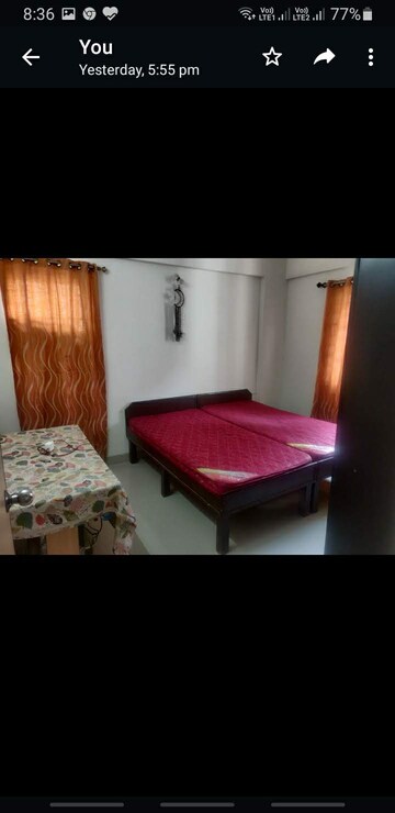 Bedroom in 1 BHK Apartment at Amanora Desire Tower, Magarpatta Road – for Rent