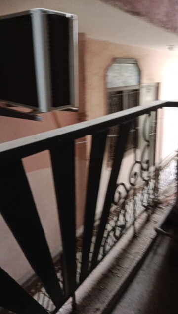 Balcony in 1 BHK Apartment at RWA Qutab Enclave, Katwaria Sarai – for Rent