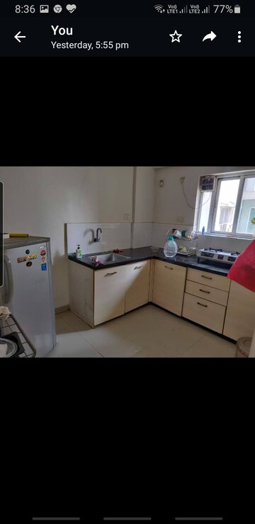 Kitchen in 1 BHK Apartment at Amanora Desire Tower, Magarpatta Road – for Rent